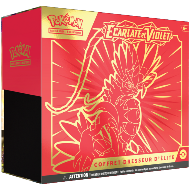 ETB - Écarlate et Violet / Koraidon