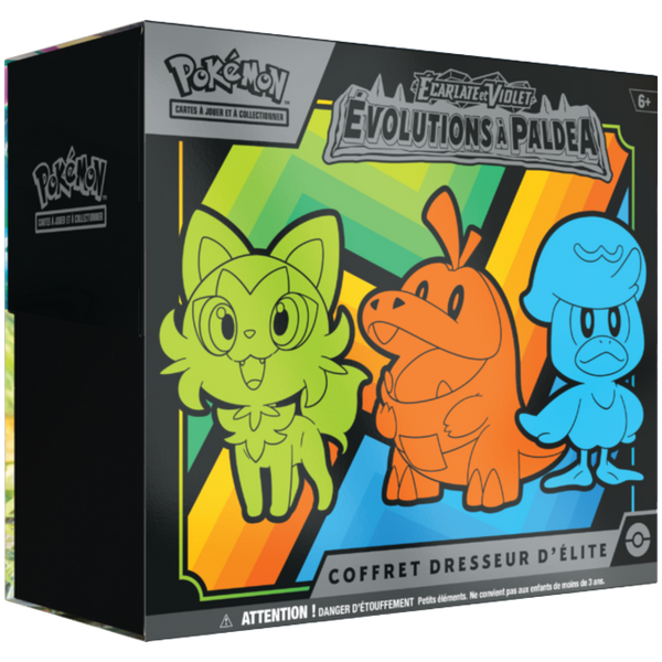 ETB - Évolutions à Paldea — Face avant