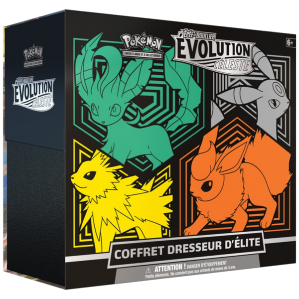 ETB - Évolution Céleste / LUJF — Face avant
