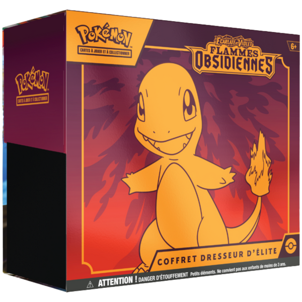 ETB - Flammes Obsidiennes — Face avant