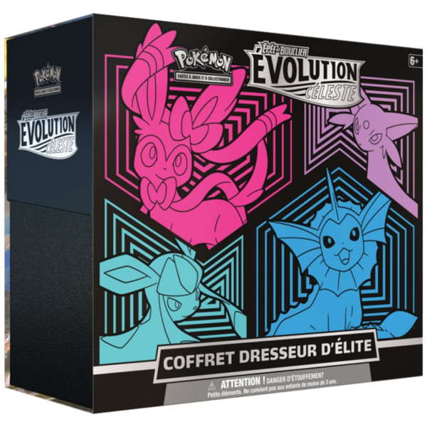 ETB - Évolution Céleste / SEGV — Face avant