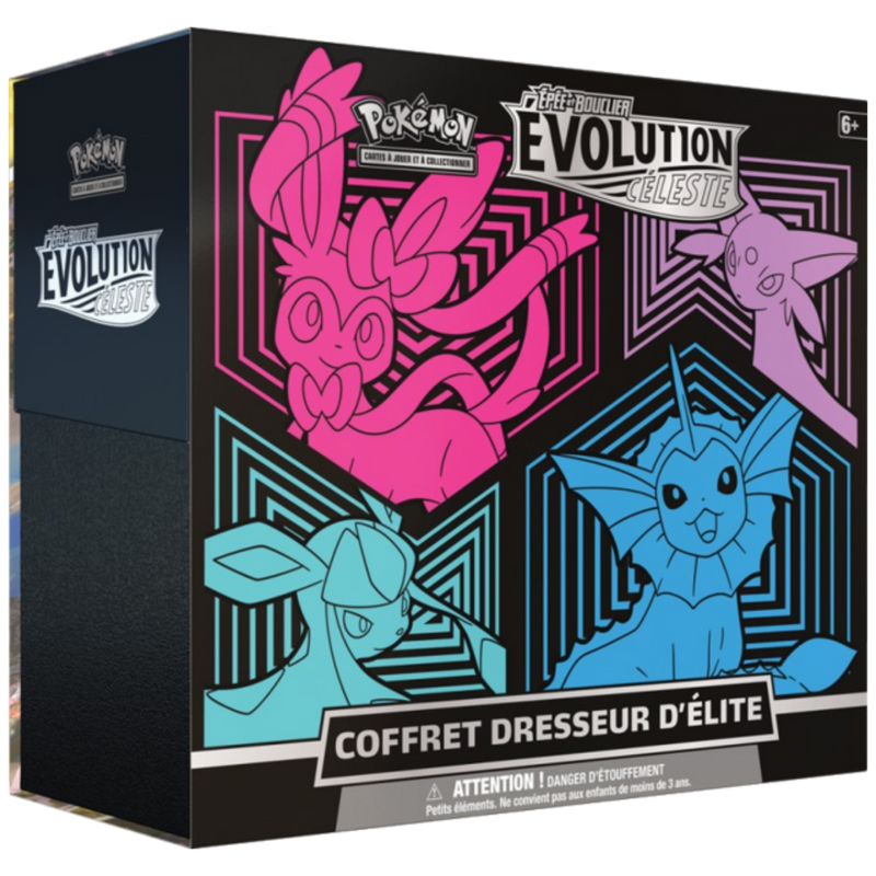 ETB - Évolution Céleste / Nymphali Givrali Aquali Mentali
