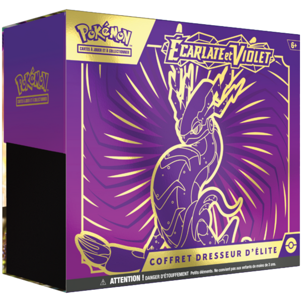 ETB - Écarlate et Violet / Miraidon — Face avant