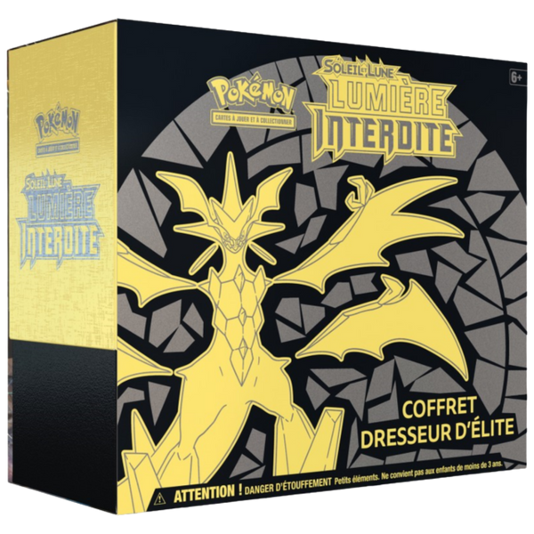 ETB - Lumière Interdite — Face avant