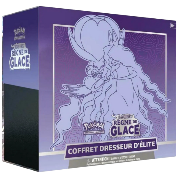ETB - Règne de Glace / Shadow Rider — Face avant