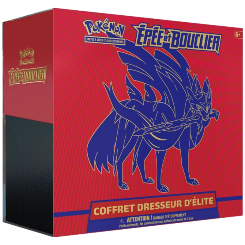 ETB - Épée et Bouclier / Zacian
