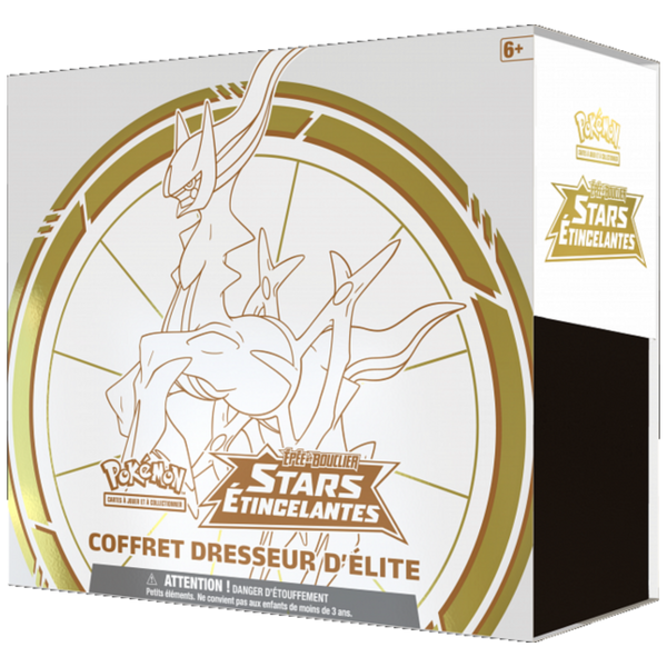 ETB - Stars Étincelantes — Face avant