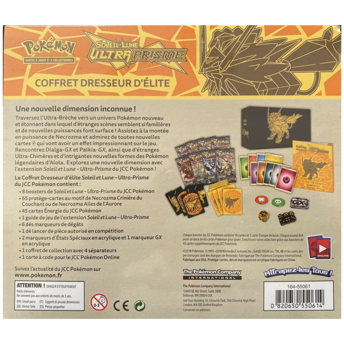 ETB - Ultra-Prisme / Dusk Mane — Verso
