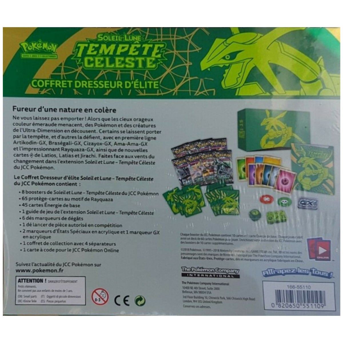 ETB - Tempête Céleste — Verso
