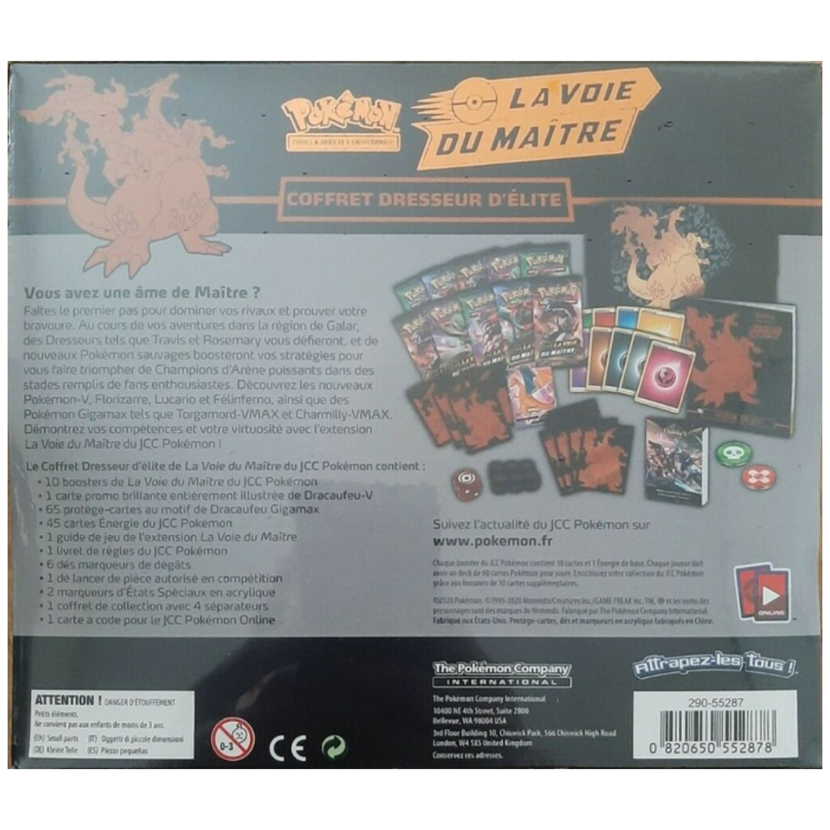 ETB - La Voie du Maître — Verso