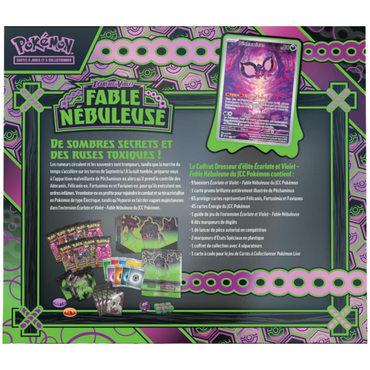 ETB - Fable Nébuleuse — Verso