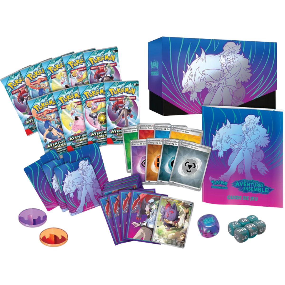 ETB - Aventures Ensemble — Contenu