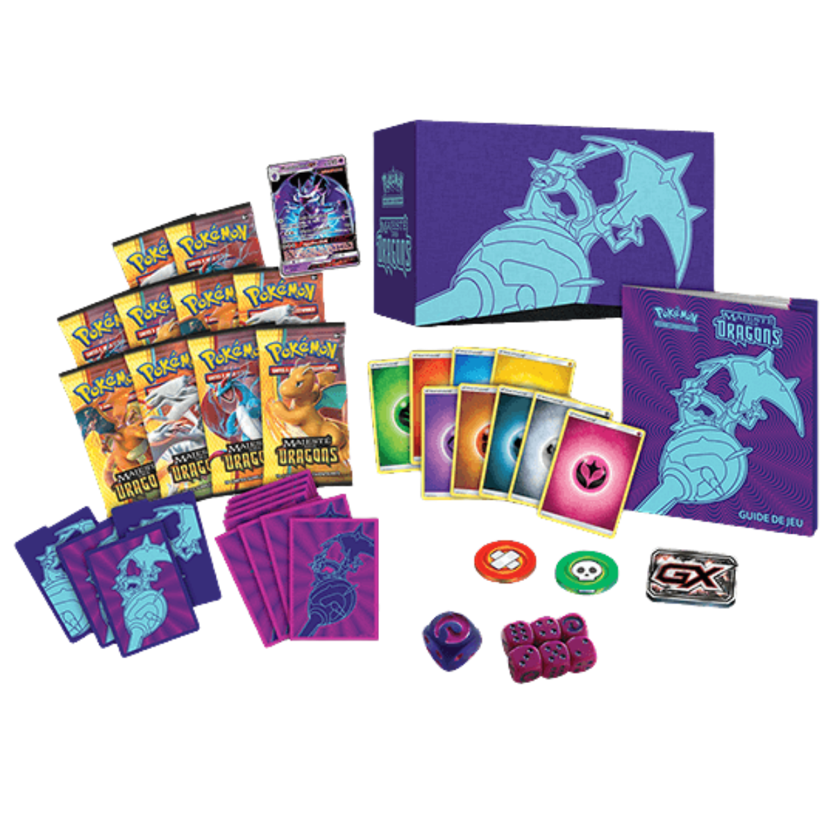 ETB - Majesté des Dragons — Verso