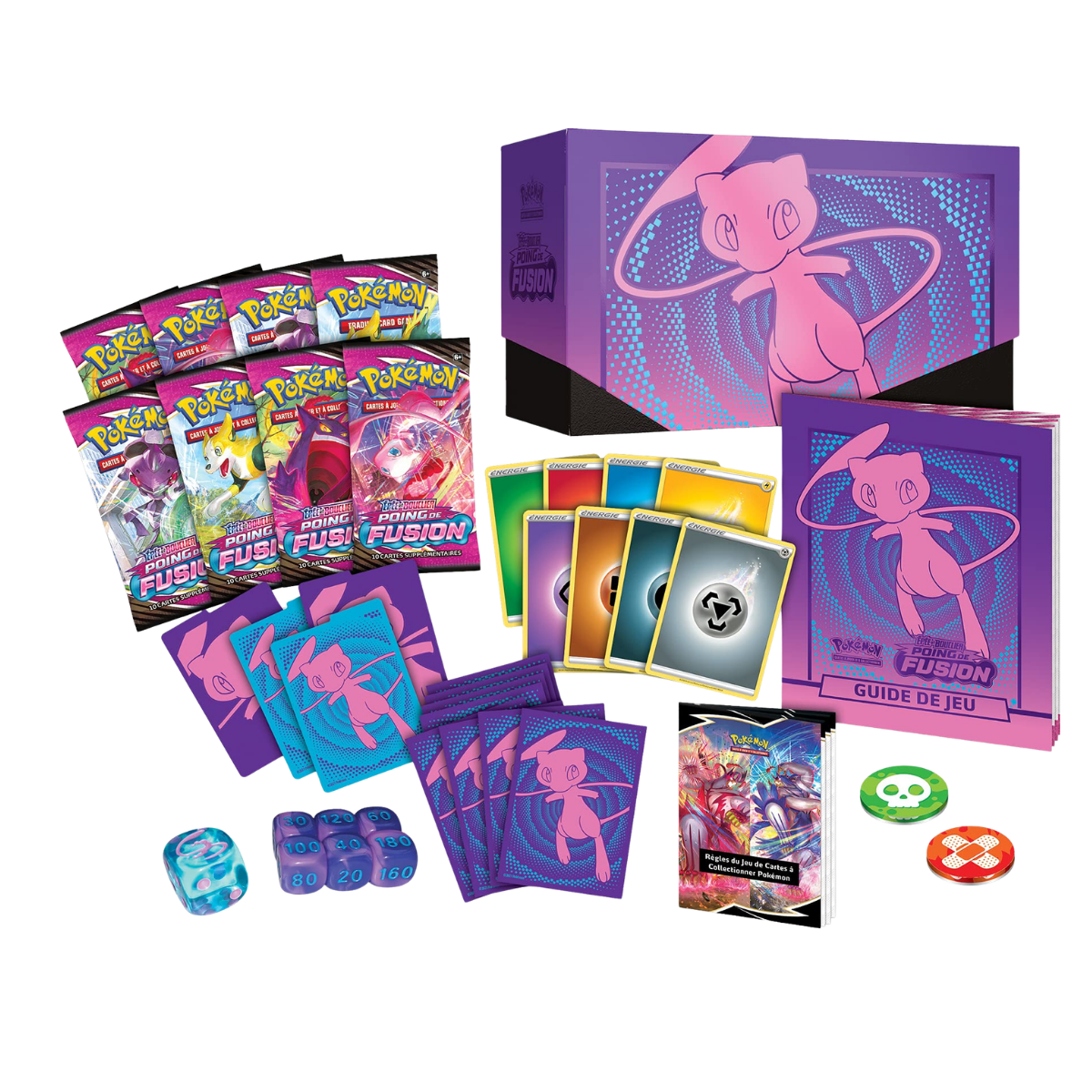ETB - Poing de Fusion — Verso