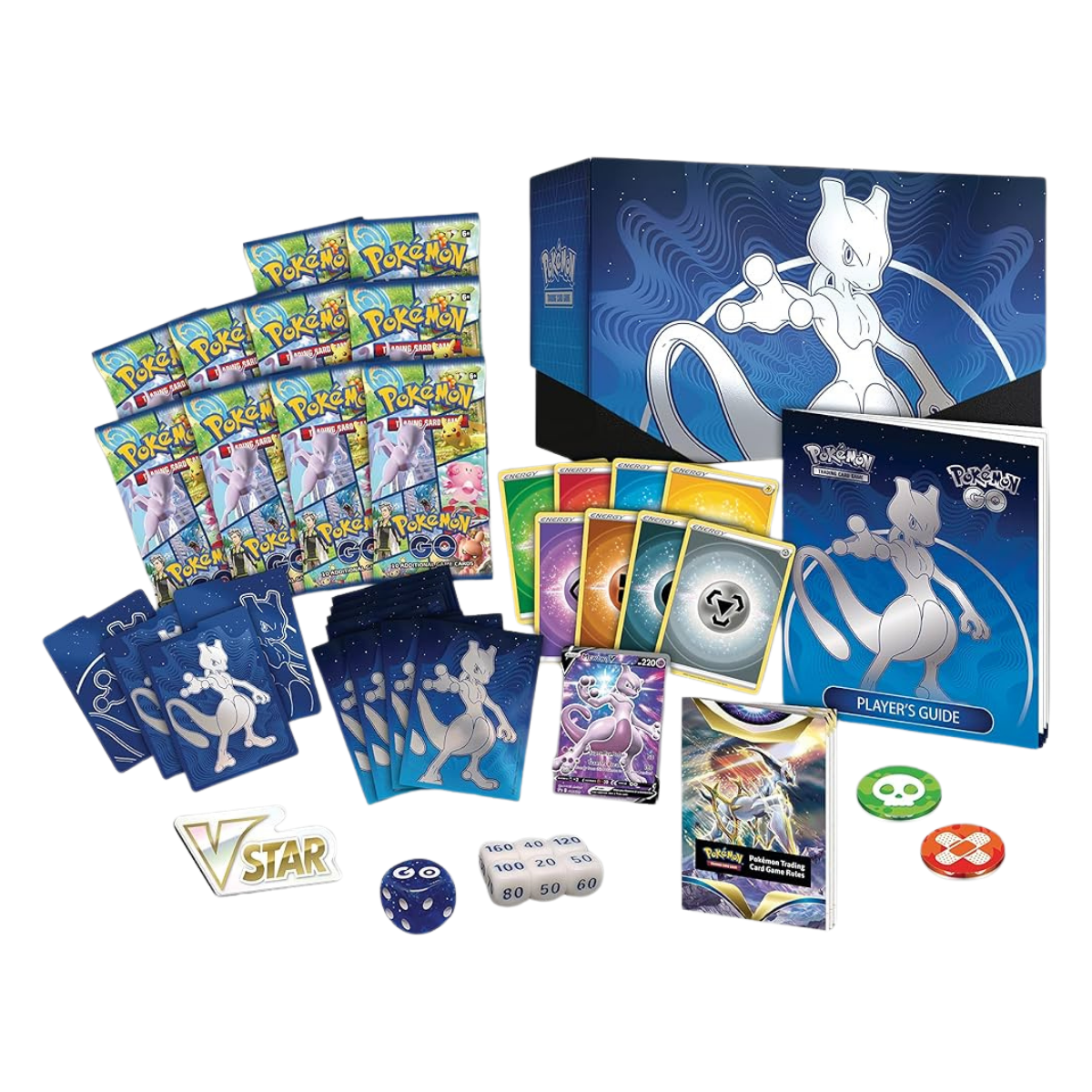 ETB - Pokémon GO — Verso