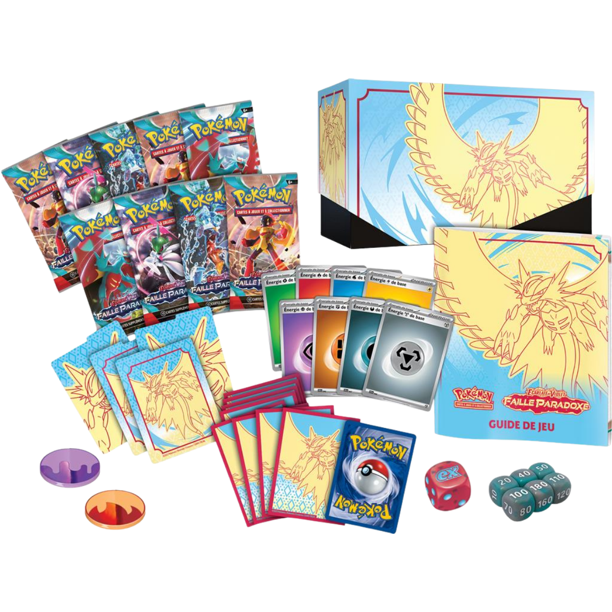 ETB - Faille Paradoxe / Roaring Moon / Rugit-Lune — Verso