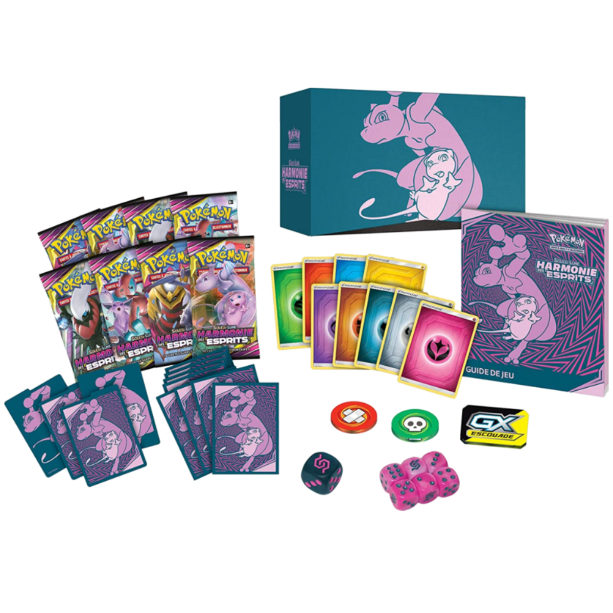 ETB - Harmonie des Esprits — Verso