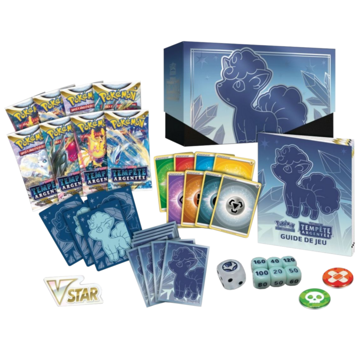 ETB - Tempête Argentée — Contenu