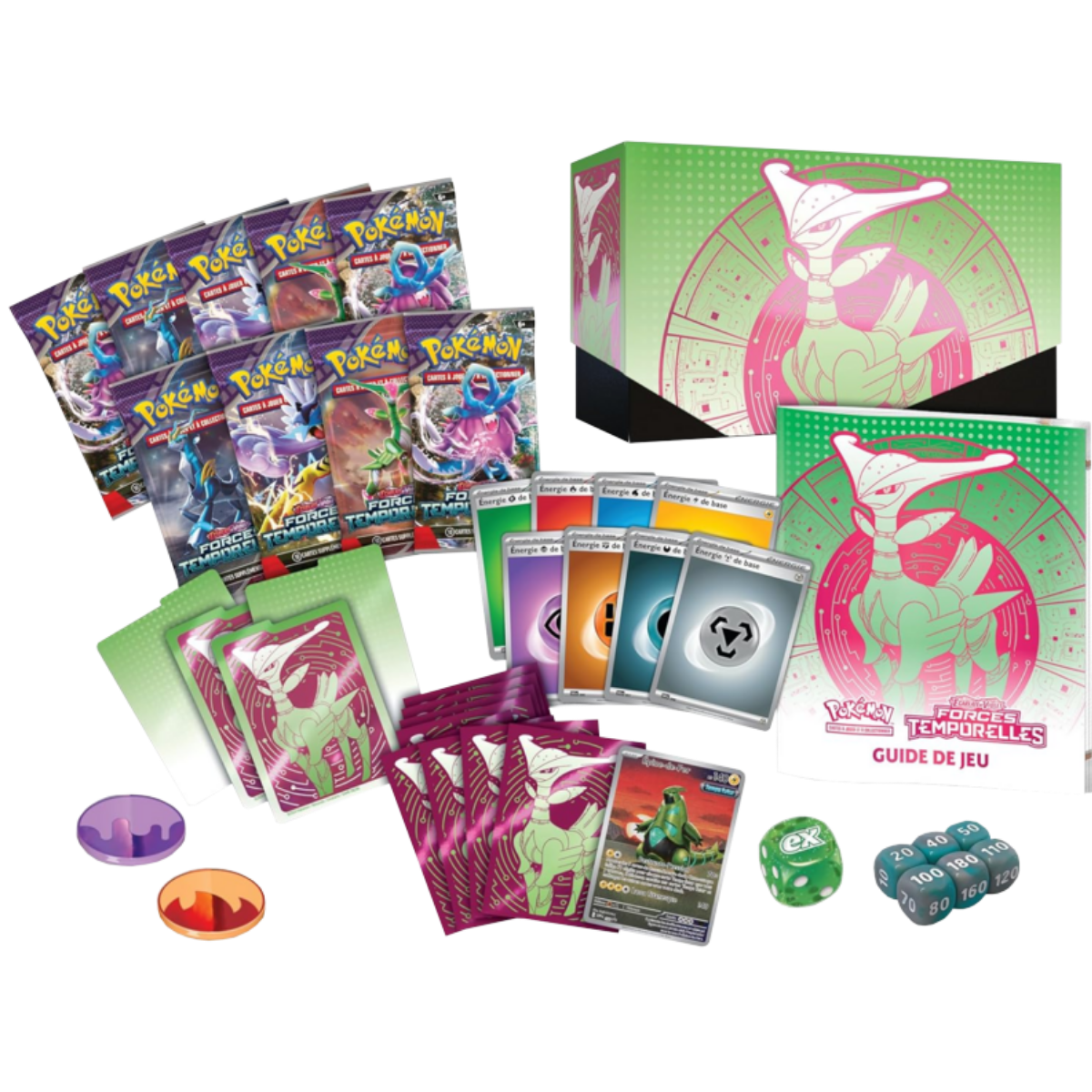 ETB - Forces Temporelles / Iron Leaves / Vert-de-Fer — Contenu