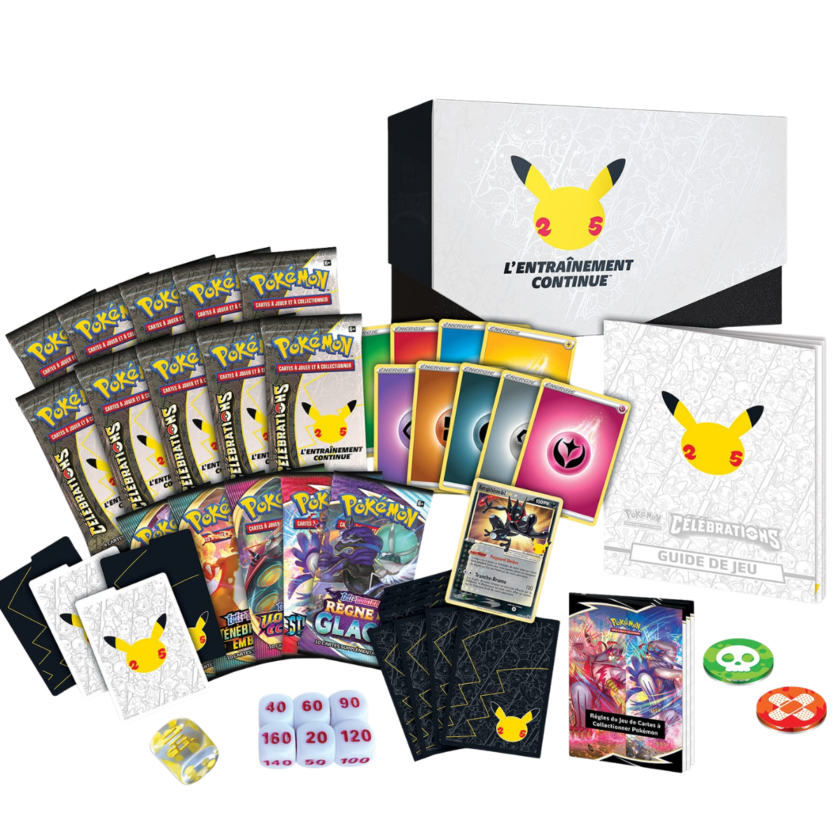 ETB - Célébrations — Verso
