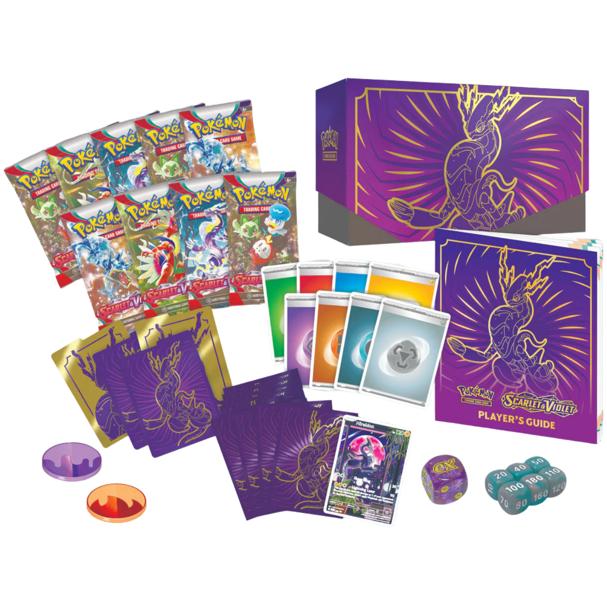 ETB - Écarlate et Violet / Miraidon — Verso