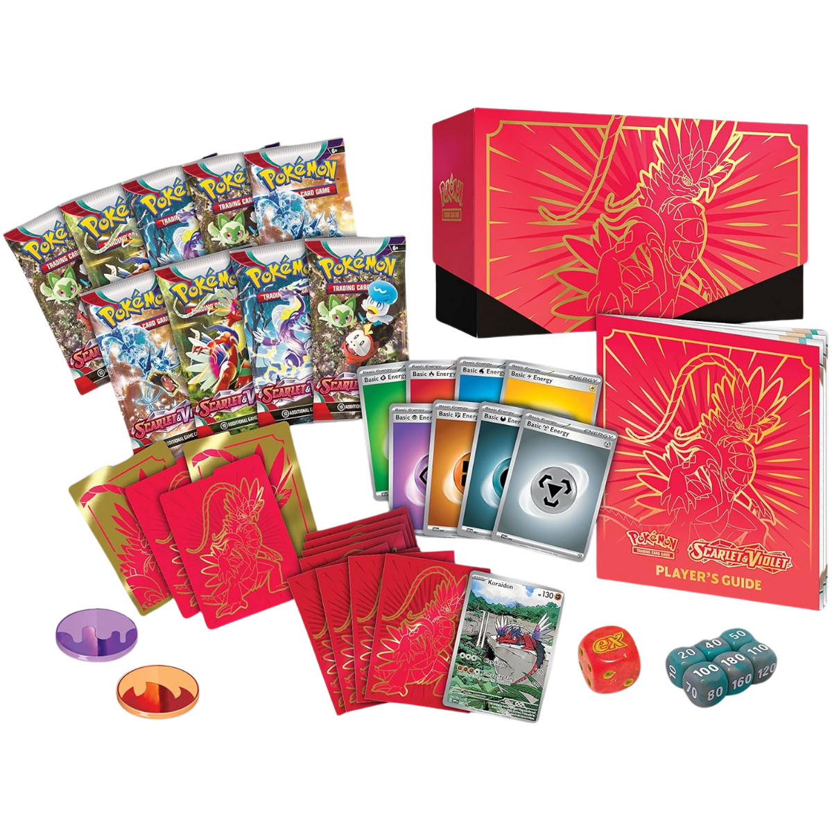 ETB - Écarlate et Violet / Koraidon — Verso