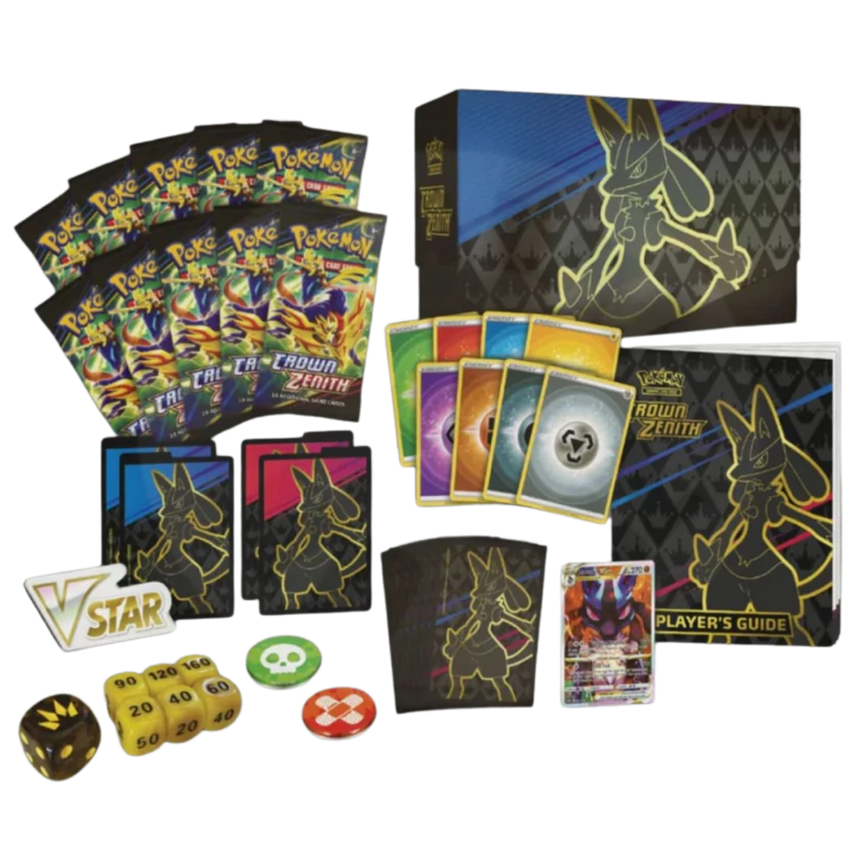 ETB - Zénith Suprême — Verso