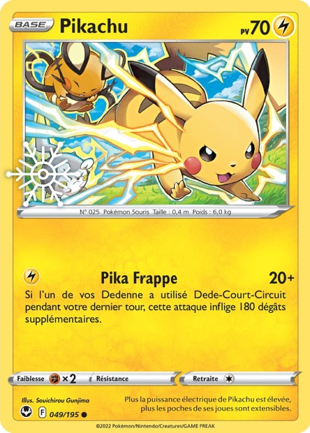 Pikachu 049/195 Calendrier des Fêtes 2023