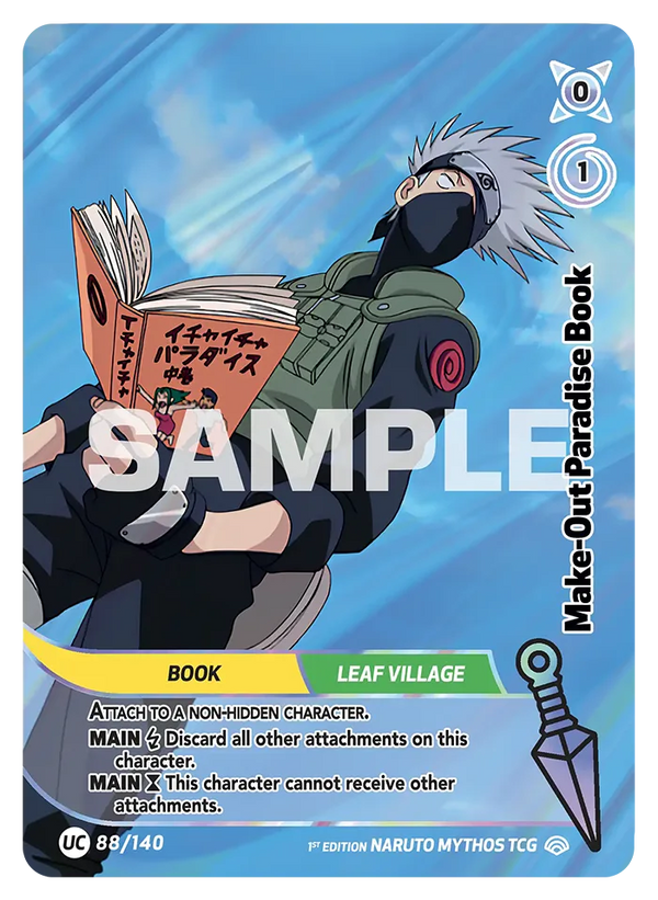 Le Paradis du Batifolage —  (Naruto Mythos 088/140)