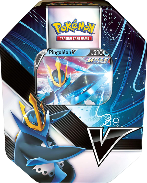 Pokébox - Attaquants-V / Pingoléon-V