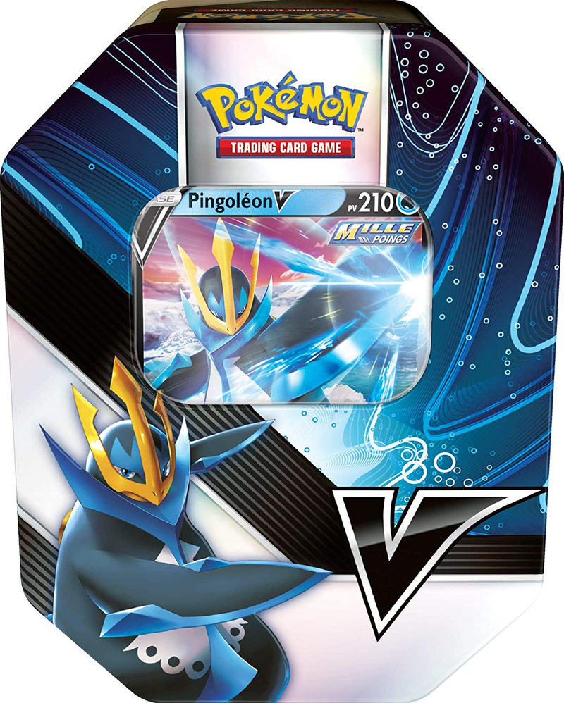 Pokébox - Attaquants-V / Pingoléon-V
