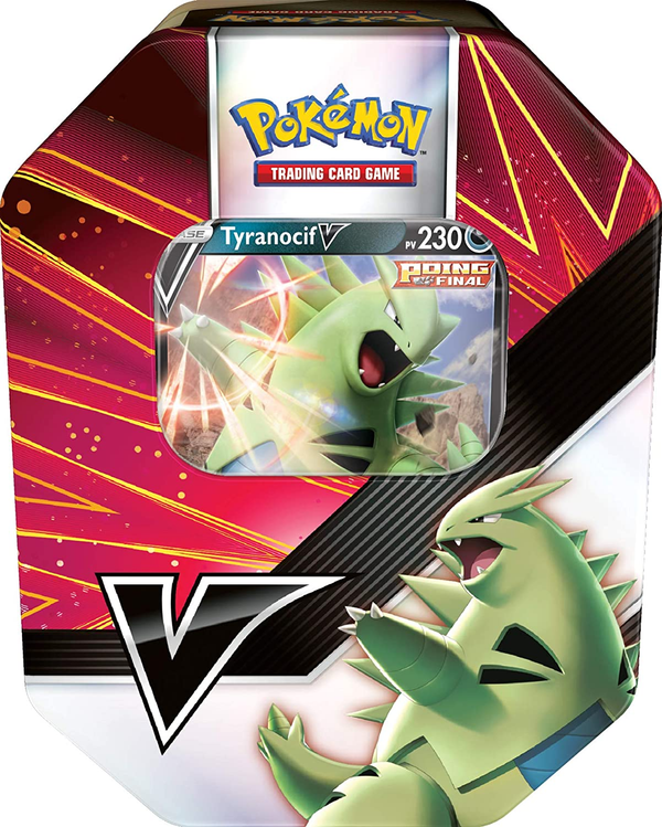 Pokébox - Attaquants-V / Tyranocif-V