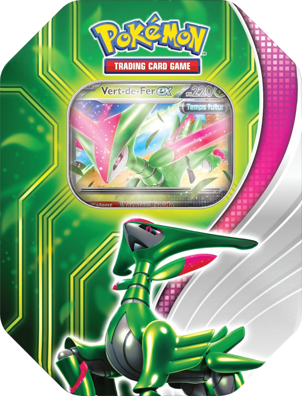 Pokébox - Choc Paradoxe / Vert-de-Fer-ex