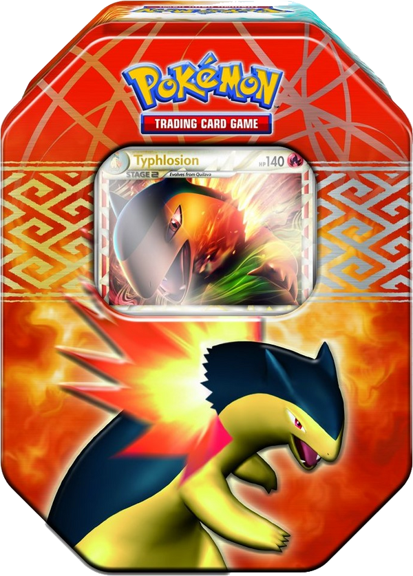Pokébox - Collector / Typhlosion