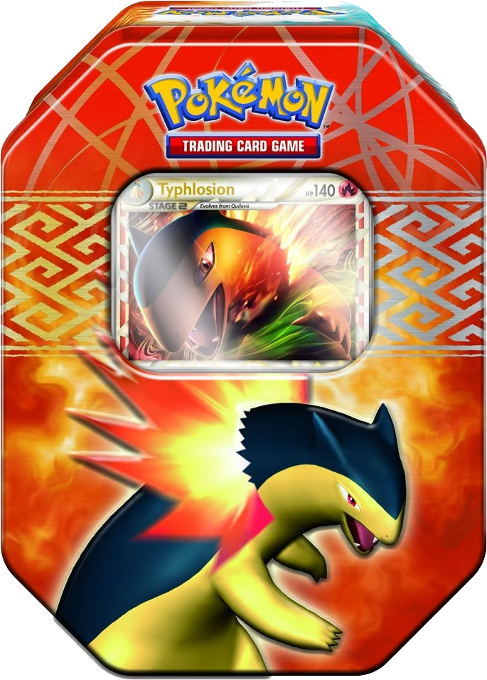 Pokébox - Collector / Typhlosion