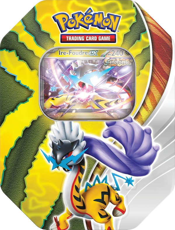Pokébox - Destinée Paradoxe / Ire-Foudre-ex
