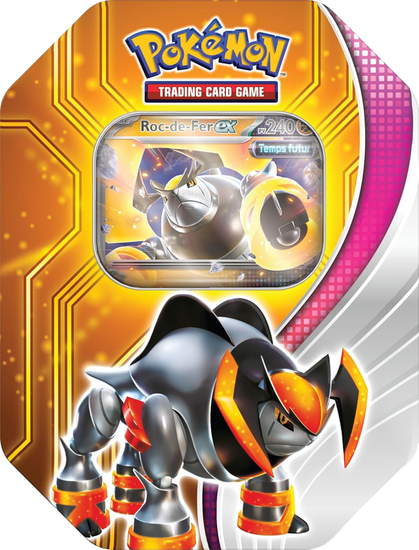 Pokébox - Destinée Paradoxe / Roc-de-Fer-ex