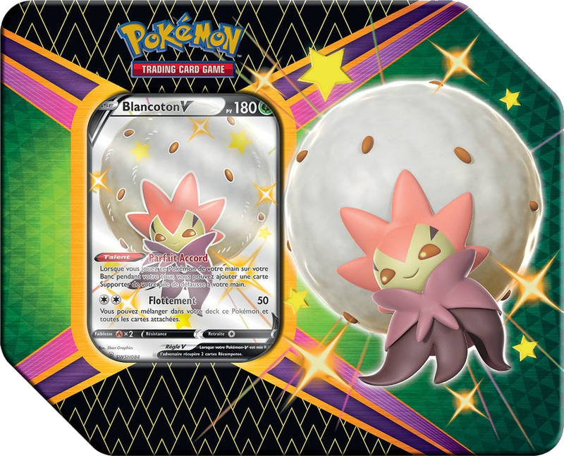 Pokébox - Destinées Radieuses / Blancoton-V