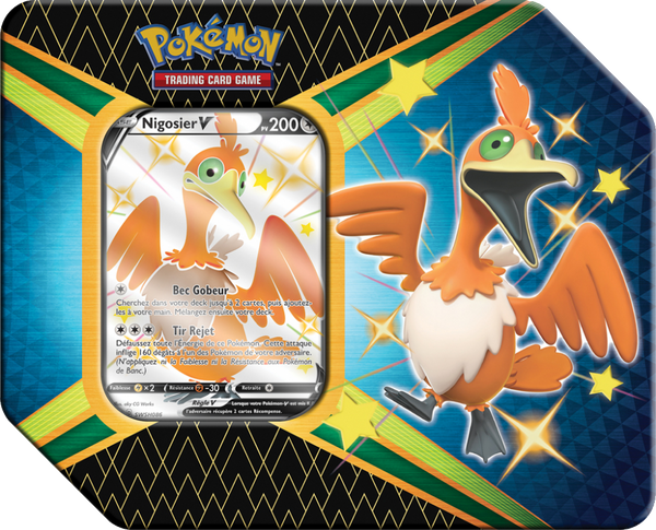 Pokébox - Destinées Radieuses / Nigosier-V