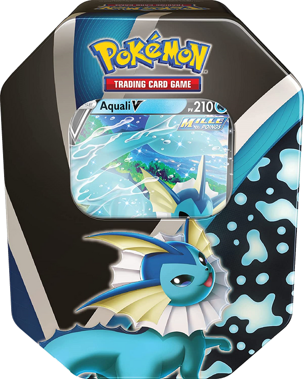 Pokébox - Évolutions d'Évoli / Aquali-V