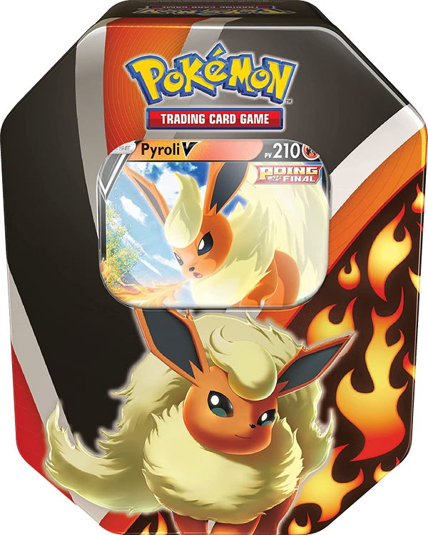 Pokébox - Évolutions d'Évoli / Pyroli-V
