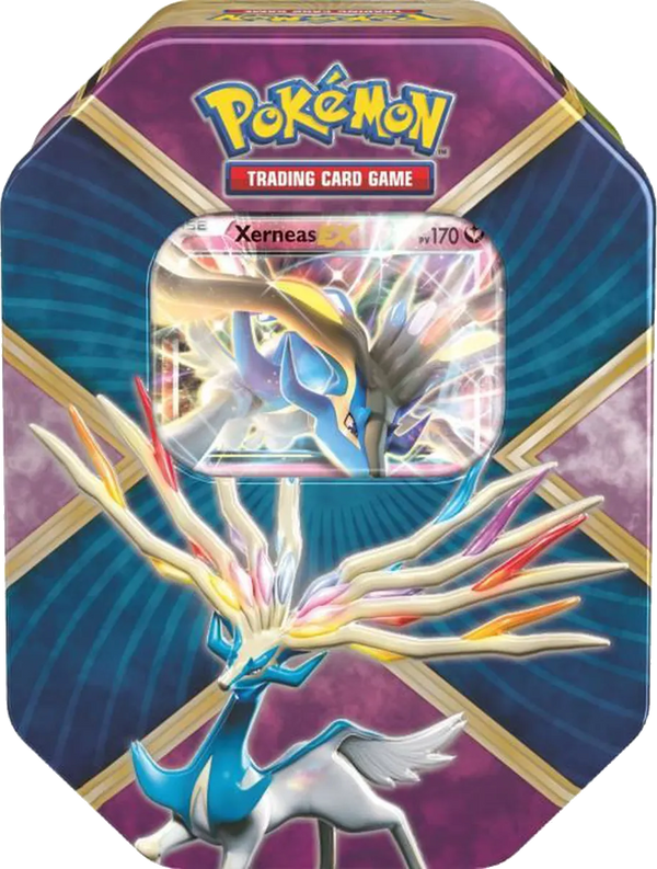 Pokébox - Kalos chromatique / Xerneas-EX