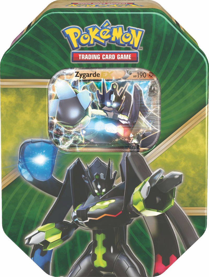 Pokébox - Kalos chromatique / Zygarde-EX