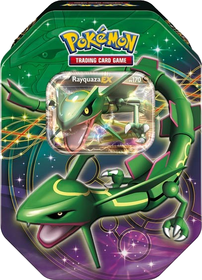 Pokébox - Légende EX / Rayquaza-EX