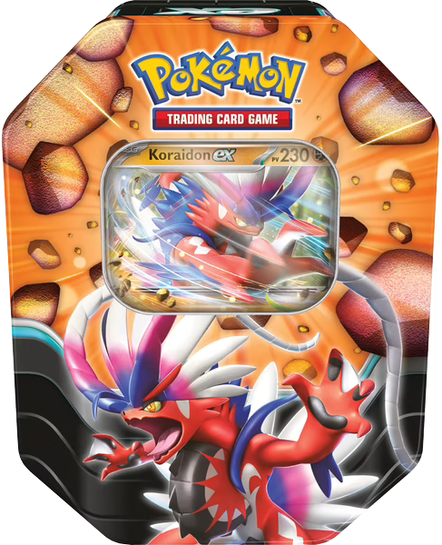 Pokébox - Légendes Tranchantes / Koraidon-ex
