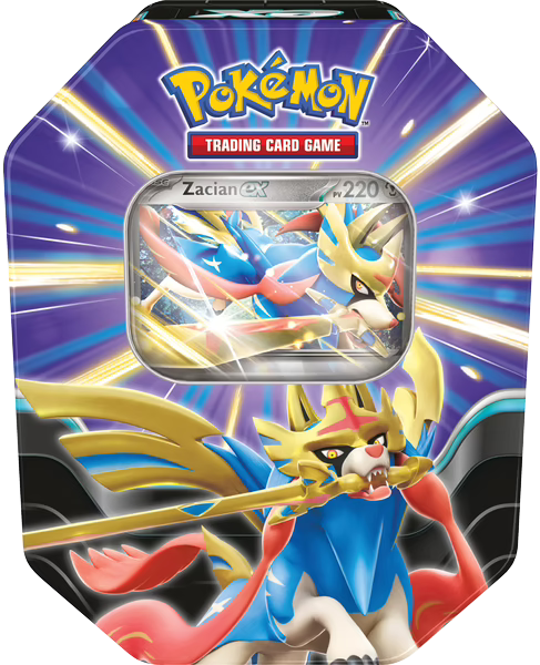 Pokébox - Légendes Tranchantes / Zacian-ex