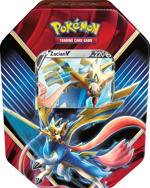 Pokébox - Légendes de Galar / Zacian-V