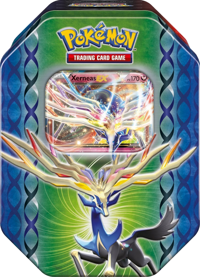 Pokébox - Légendes de Kalos / Xerneas-EX