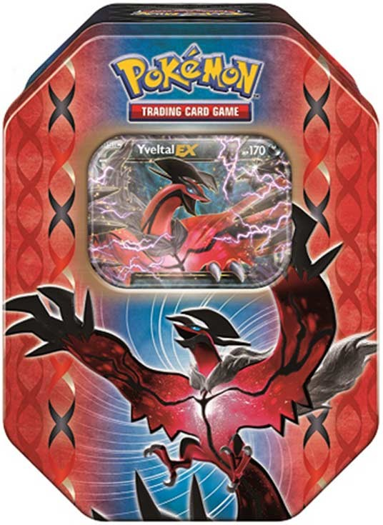 Pokébox - Légendes de Kalos / Yveltal-EX