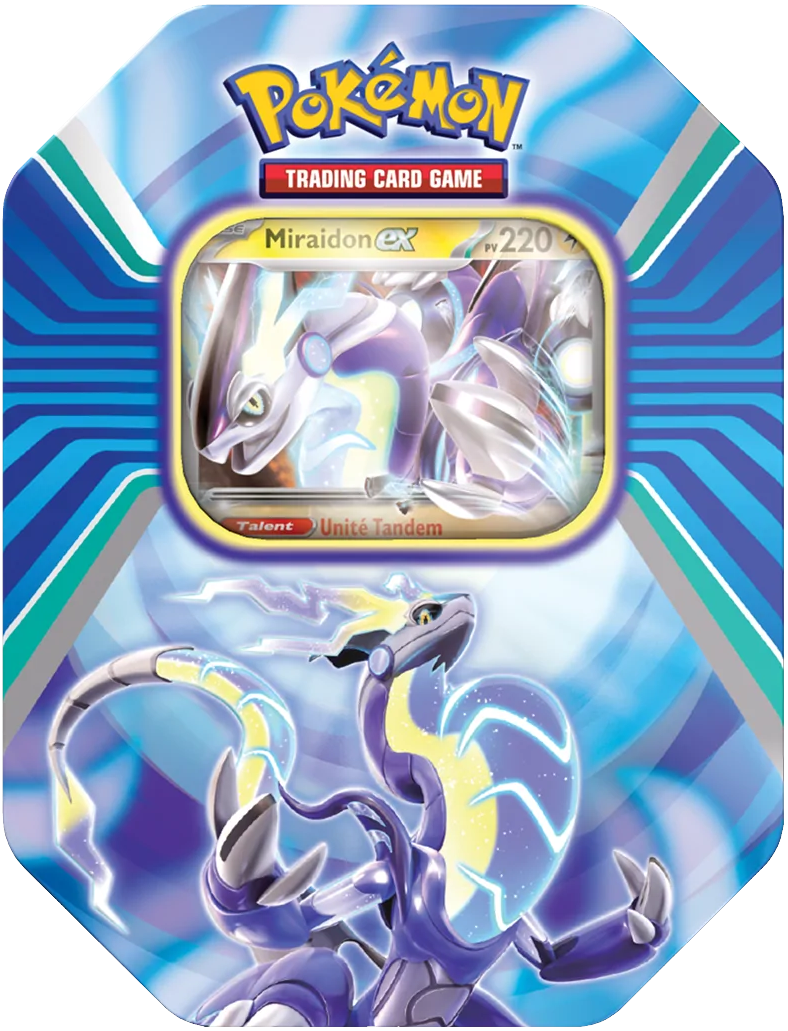 Pokébox - Légendes de Paldea / Miraidon-ex